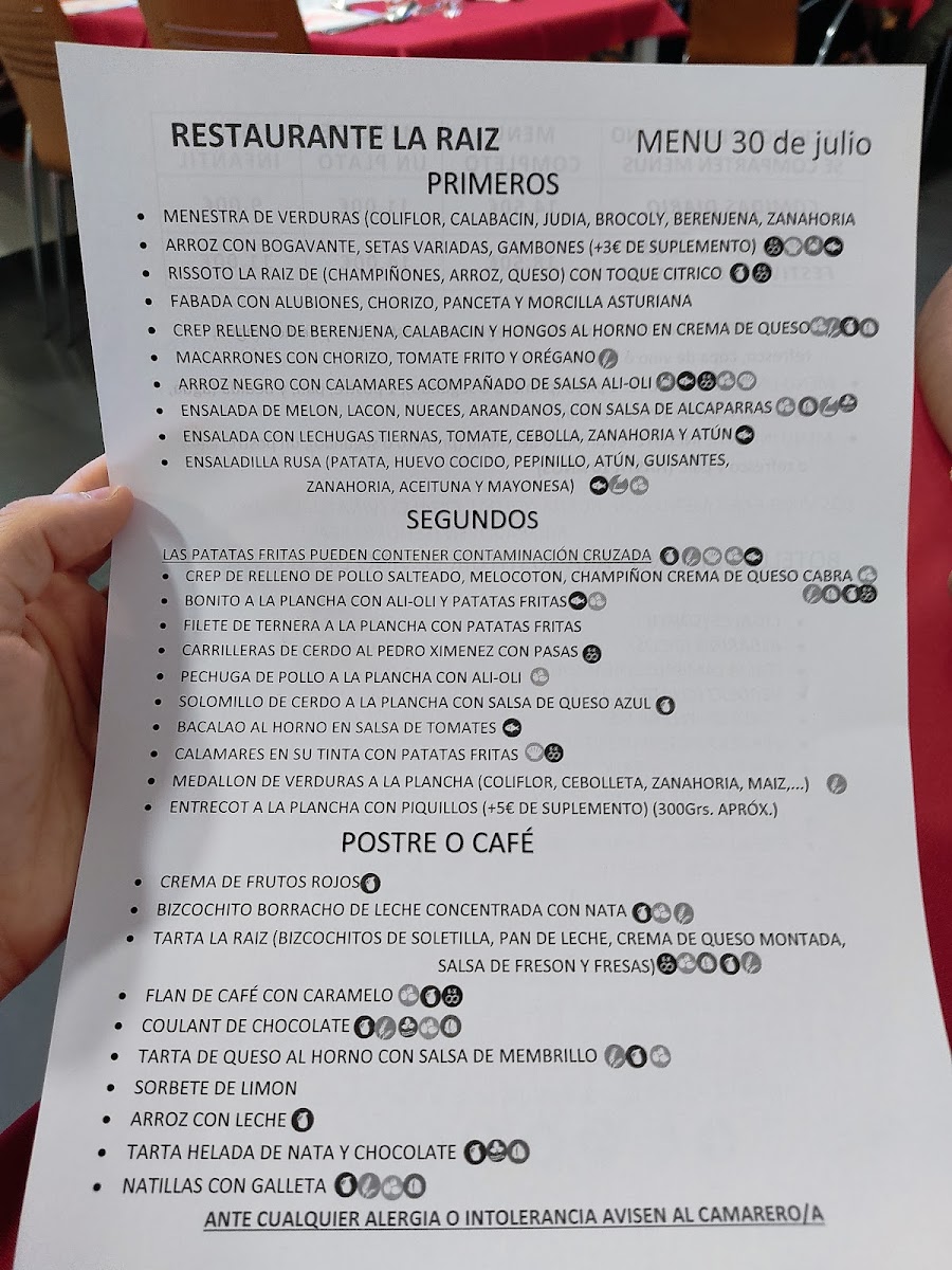 Menu Arroceria La Raiz-10