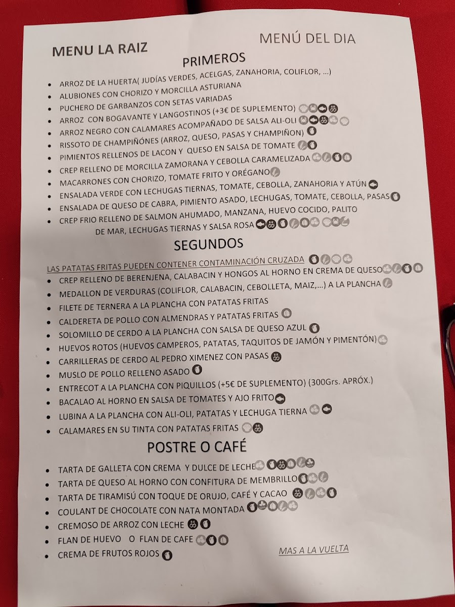 Menu Arroceria La Raiz-4