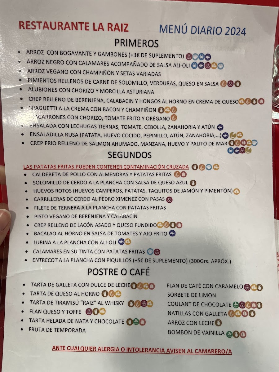 Menu Arroceria La Raiz-5