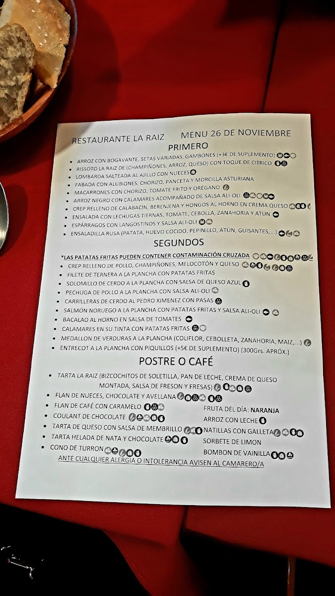 Menu Arroceria La Raiz-9